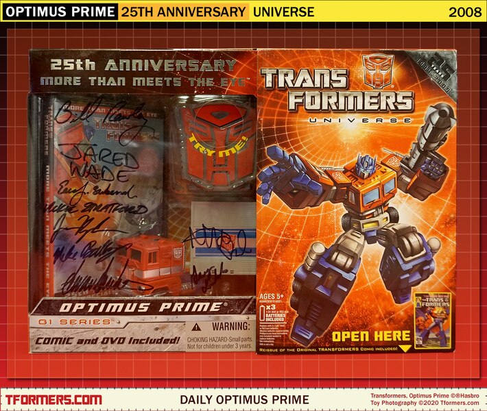 Universe 25th Anniversary Optimus Prime (1 of 1)